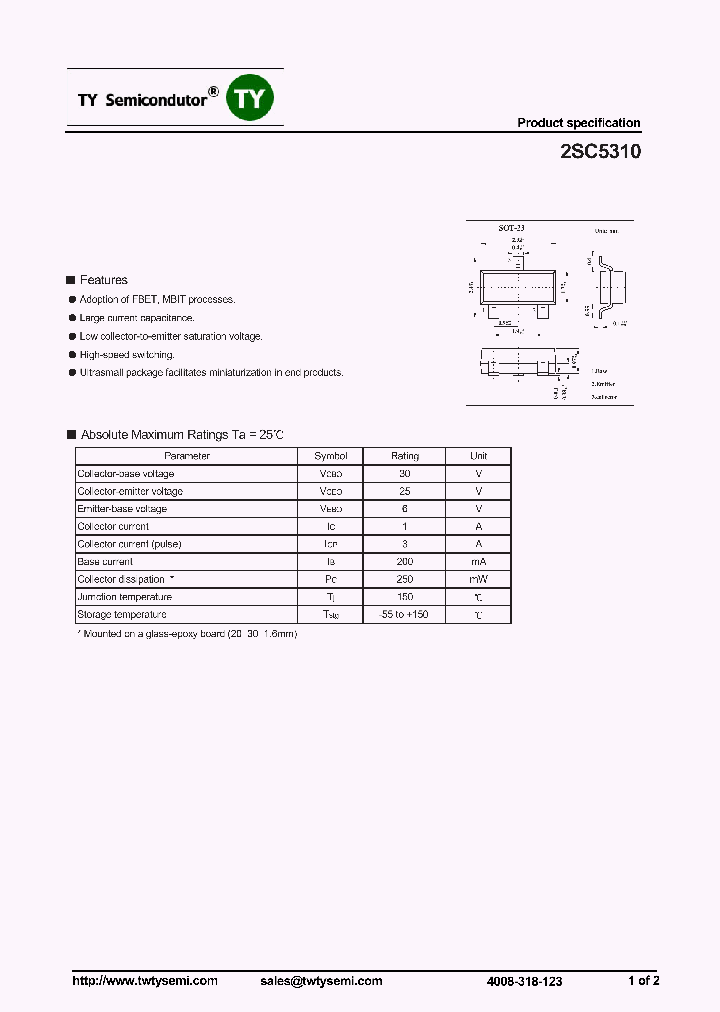 2SC5310_7191692.PDF Datasheet