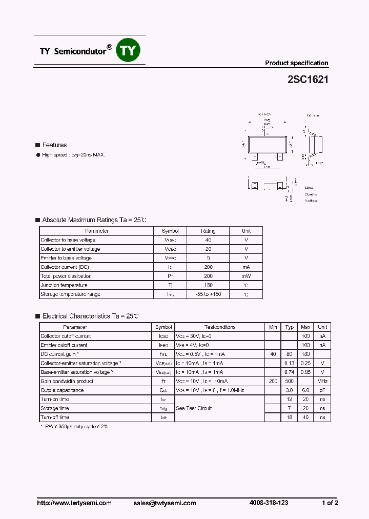 2SC1621_7191876.PDF Datasheet