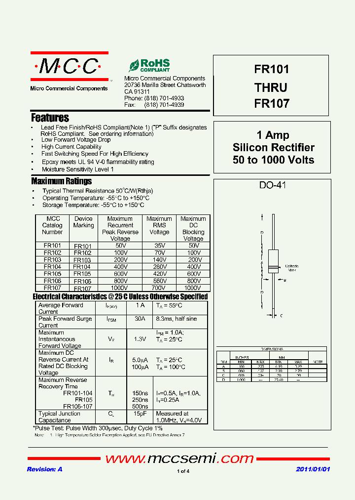 FR101-BP_7194398.PDF Datasheet