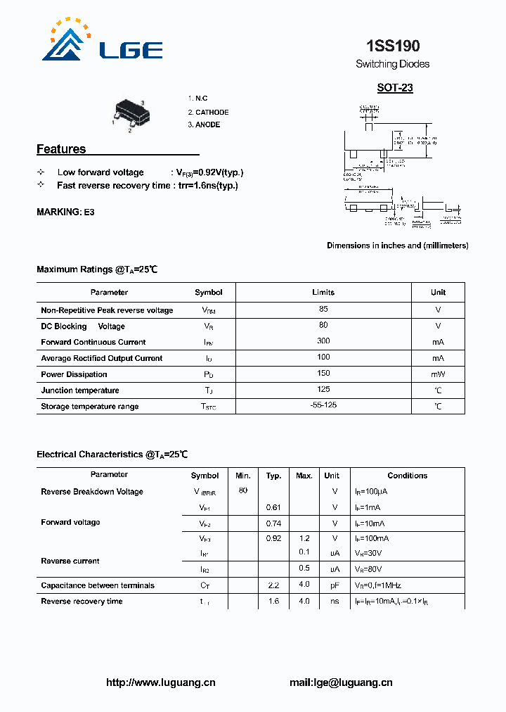 1SS190_7194674.PDF Datasheet