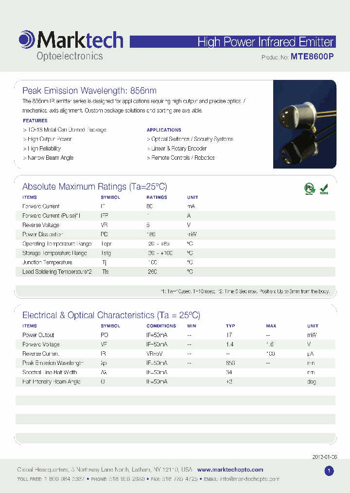 MTE8600P_7196373.PDF Datasheet