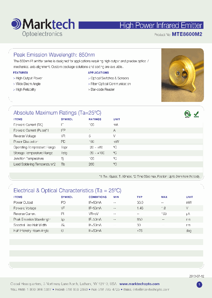 MTE8600M2_7196368.PDF Datasheet