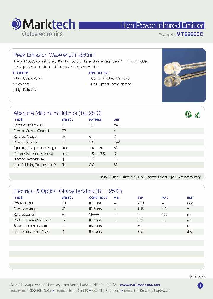 MTE8600C_7196365.PDF Datasheet