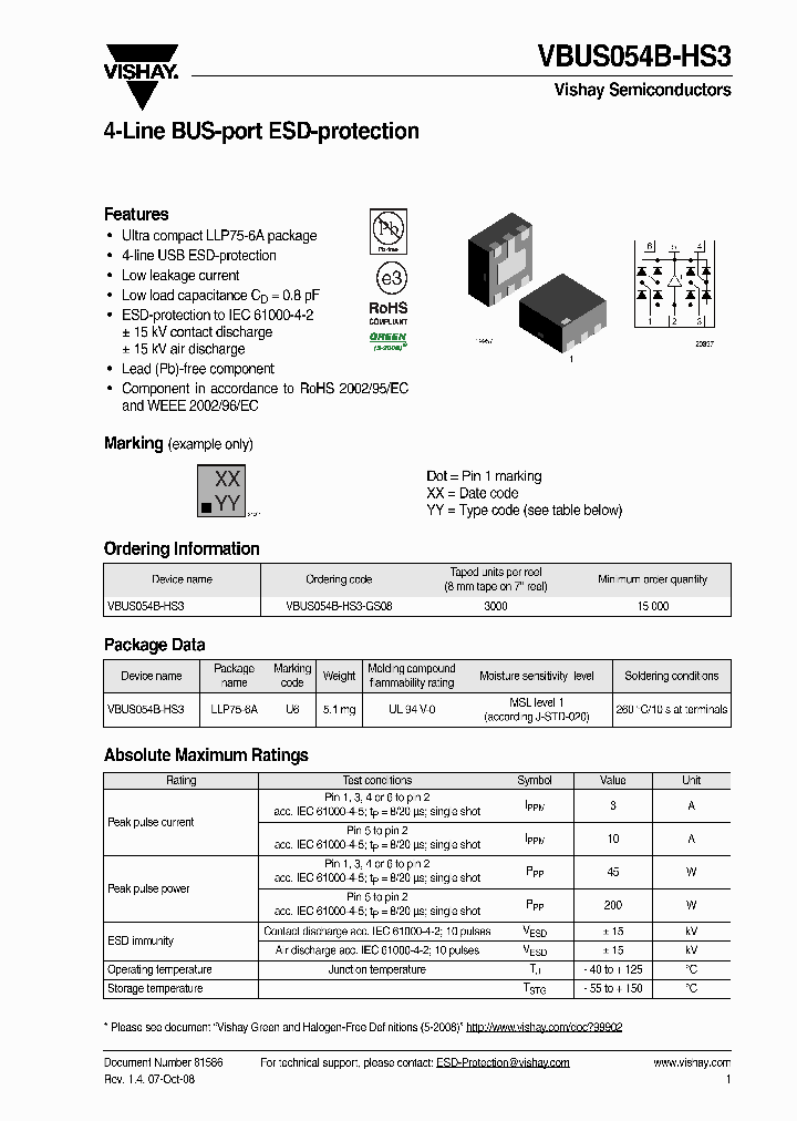 VBUS054B-HSF-GS08_7199083.PDF Datasheet