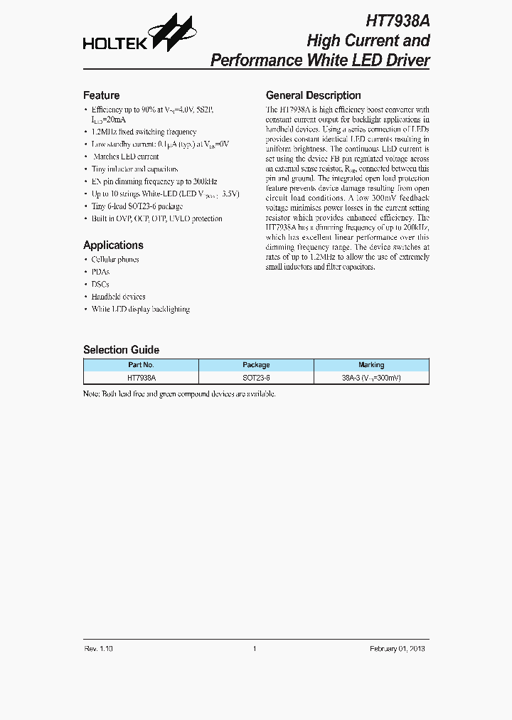 HT7938A13_7200150.PDF Datasheet