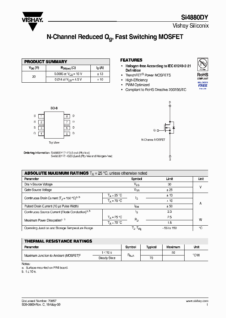 SI4880DY_7201020.PDF Datasheet