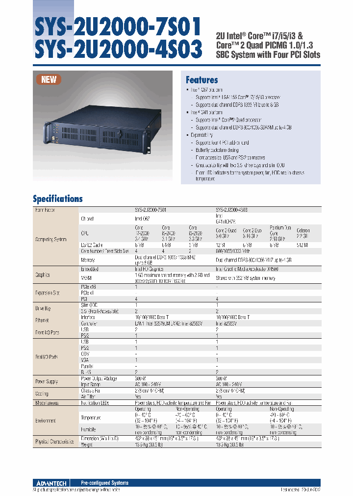 SYS-2U2000-4S03_7201995.PDF Datasheet