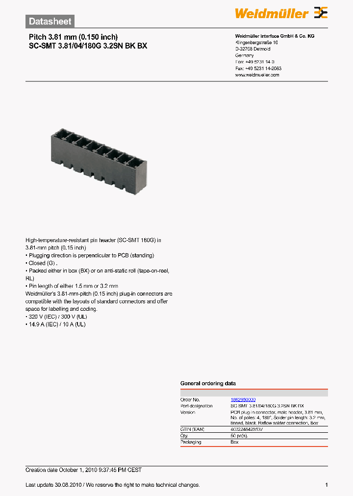 1940210000_7203711.PDF Datasheet