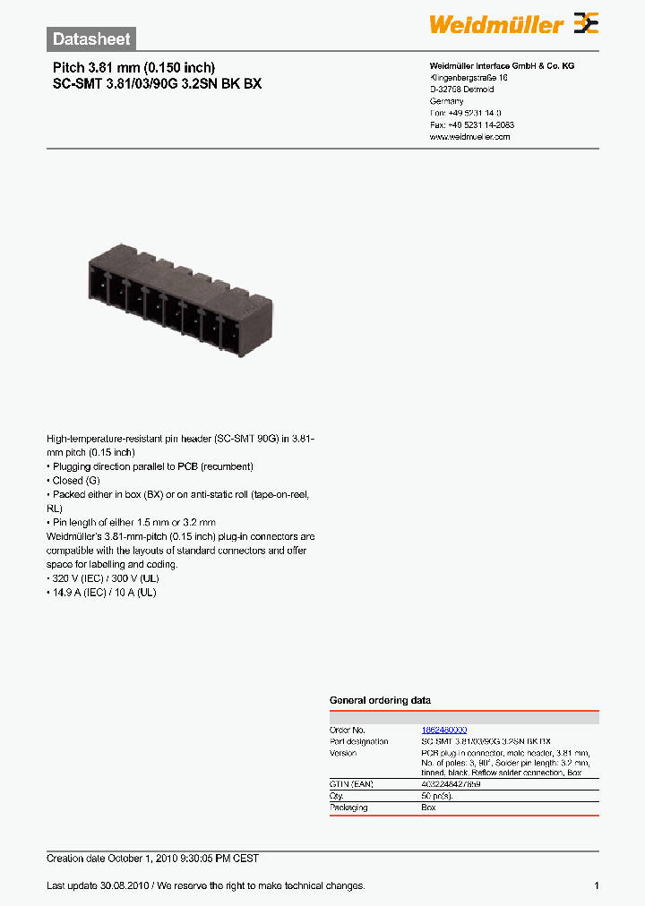 1940200000_7203709.PDF Datasheet