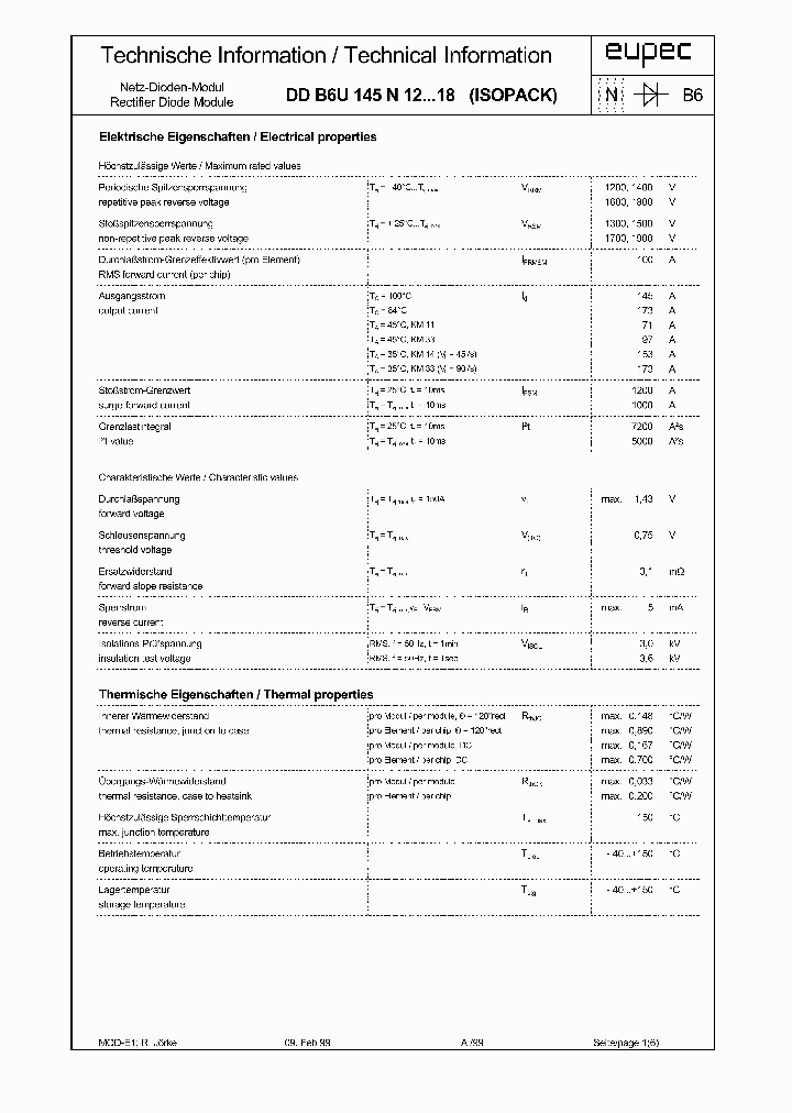 DBDDB6U145N_7205016.PDF Datasheet