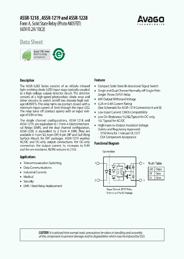 ASSR-1219-301E_7207295.PDF Datasheet
