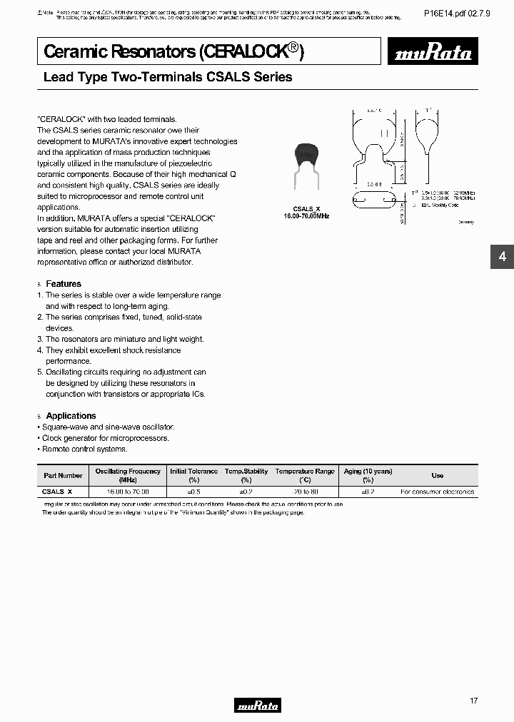 CSALSFREQ1X-A1_7208599.PDF Datasheet