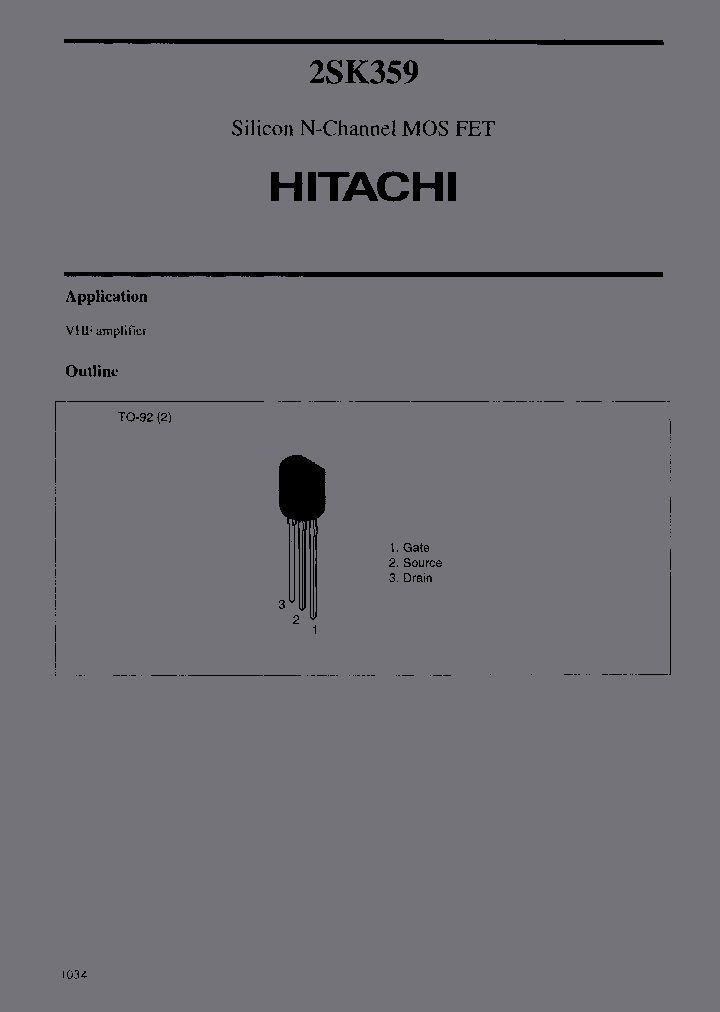2SK359DRF_7208575.PDF Datasheet