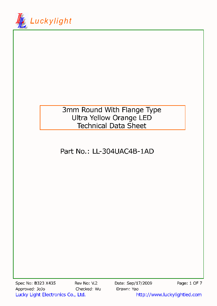 LL-304UAC4B-1AD_7210637.PDF Datasheet