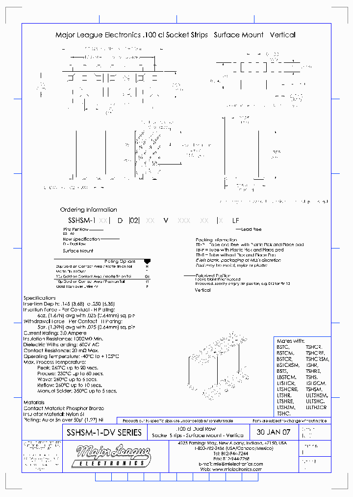 SSHSM-1-DV_7211147.PDF Datasheet