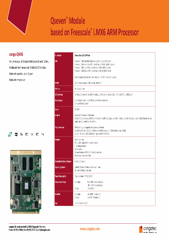 CONGA-QMX6_7211264.PDF Datasheet