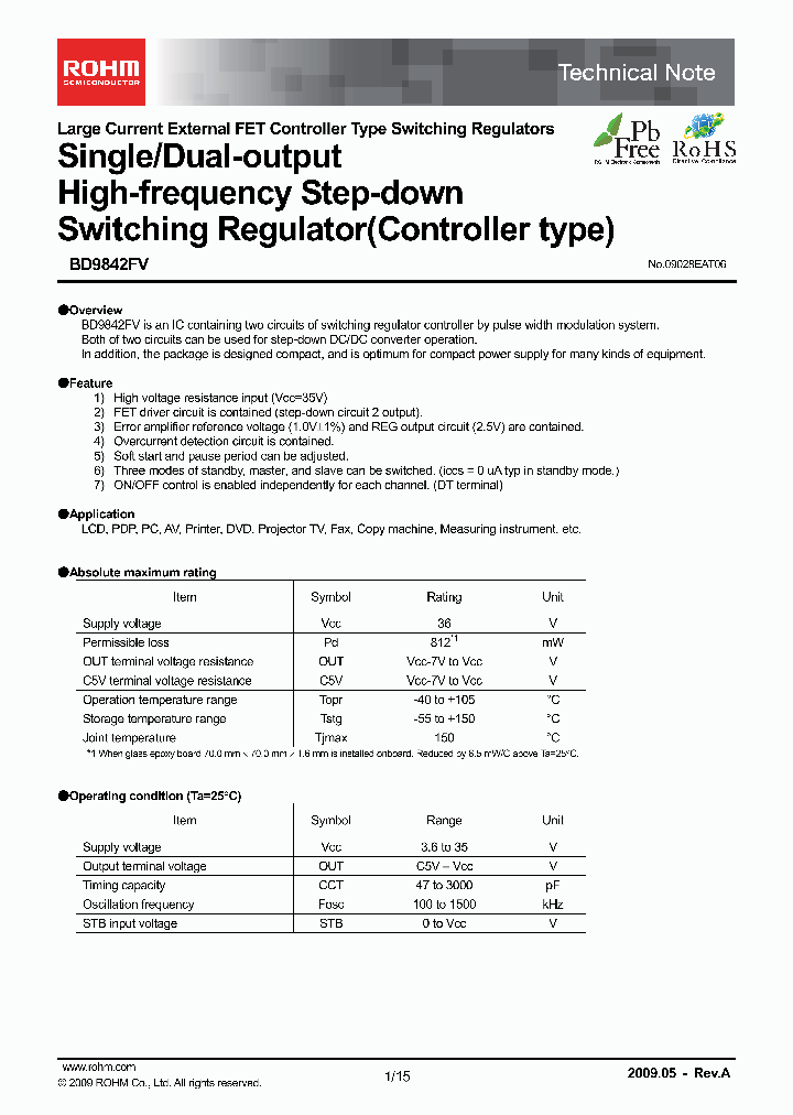 BD9842FV_7212343.PDF Datasheet