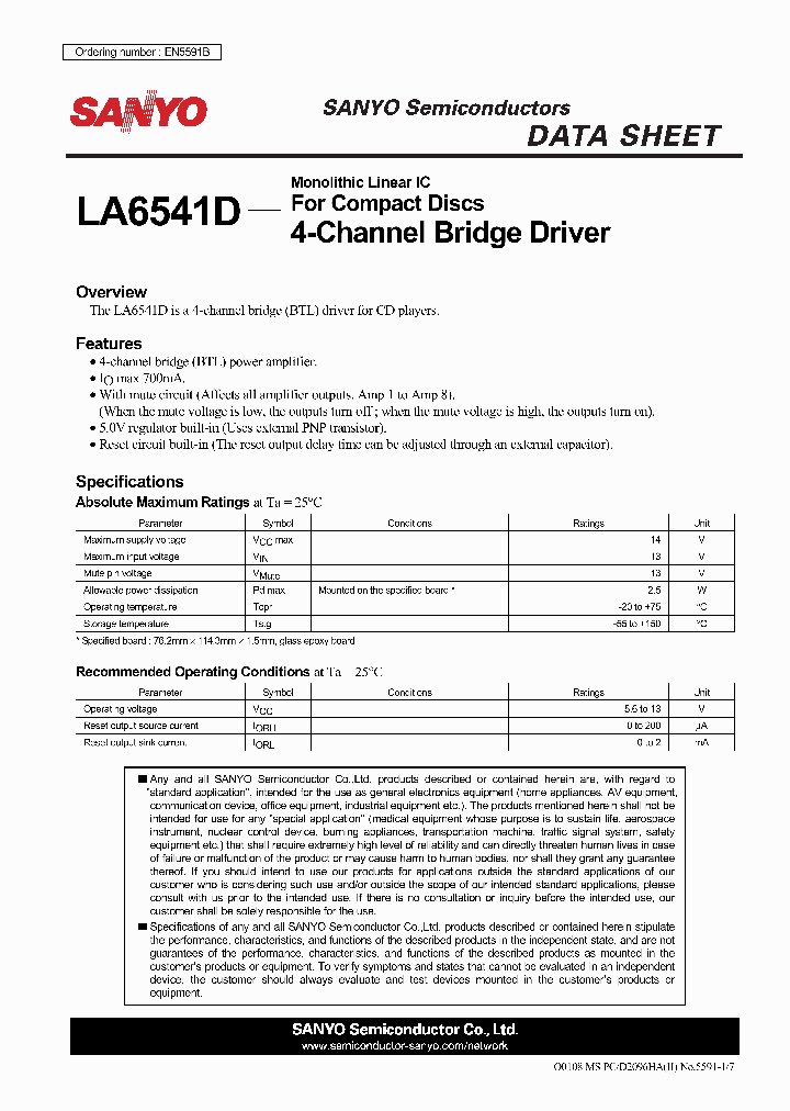 LA6541D_7212525.PDF Datasheet
