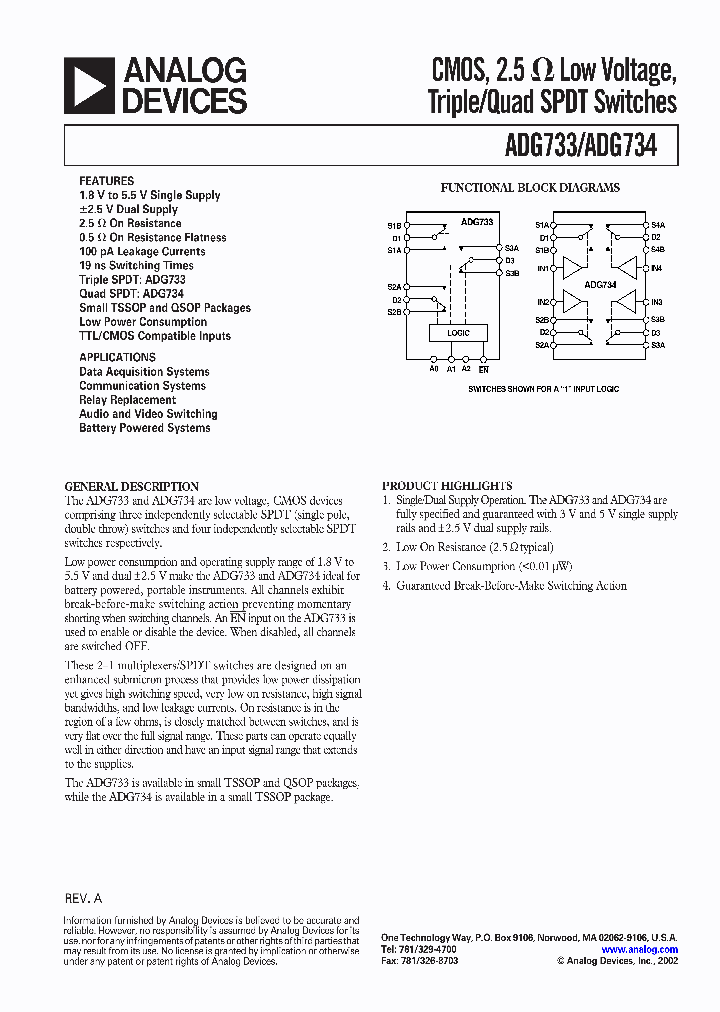 ADG733BRU_7212949.PDF Datasheet