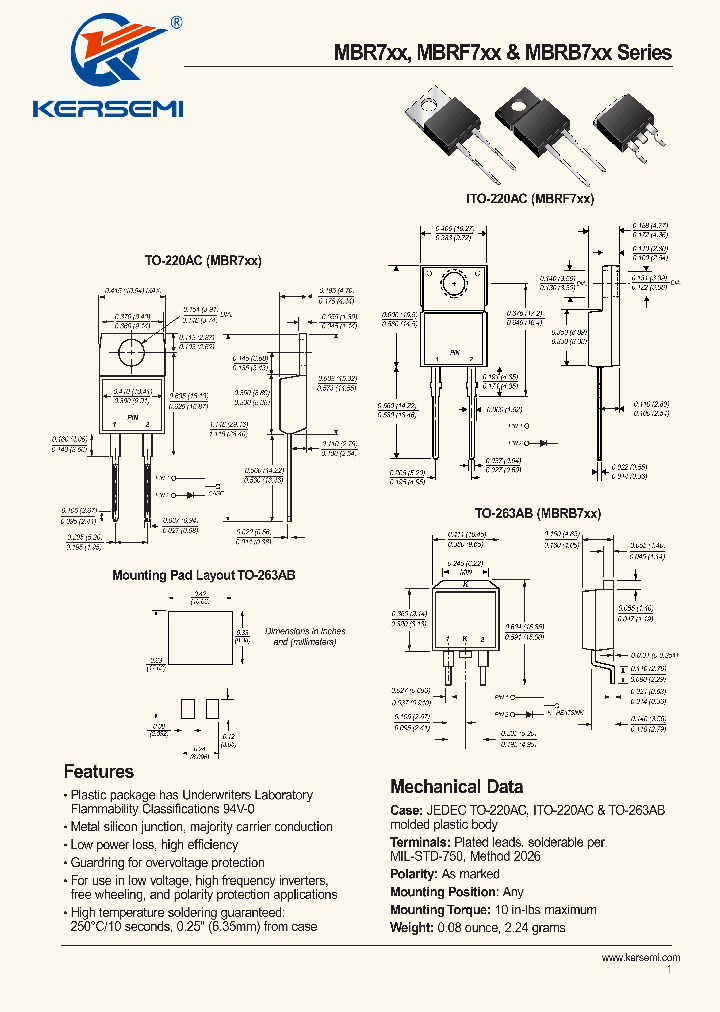 MBRB735_7213338.PDF Datasheet