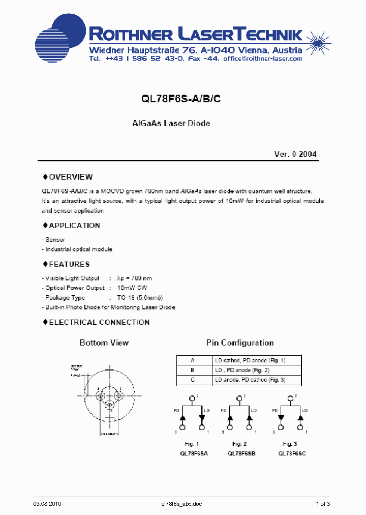 QL78F6S-A_7213693.PDF Datasheet