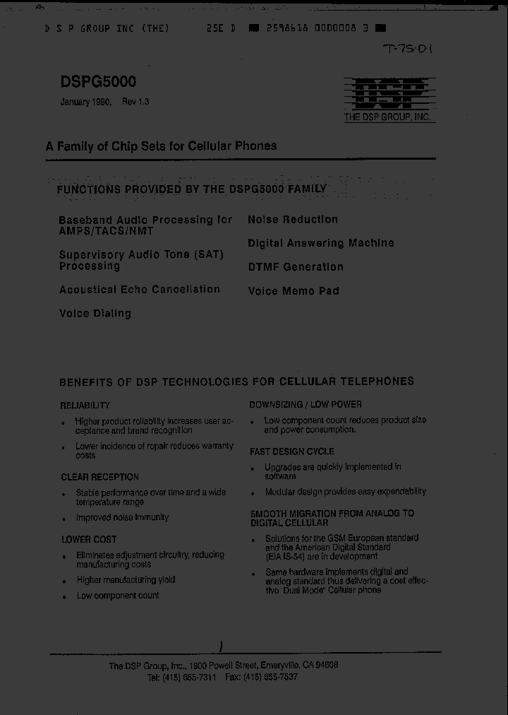 DSPG5003_7215825.PDF Datasheet