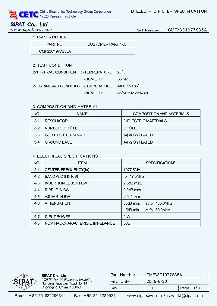 CMF33C1977S35A_7216797.PDF Datasheet