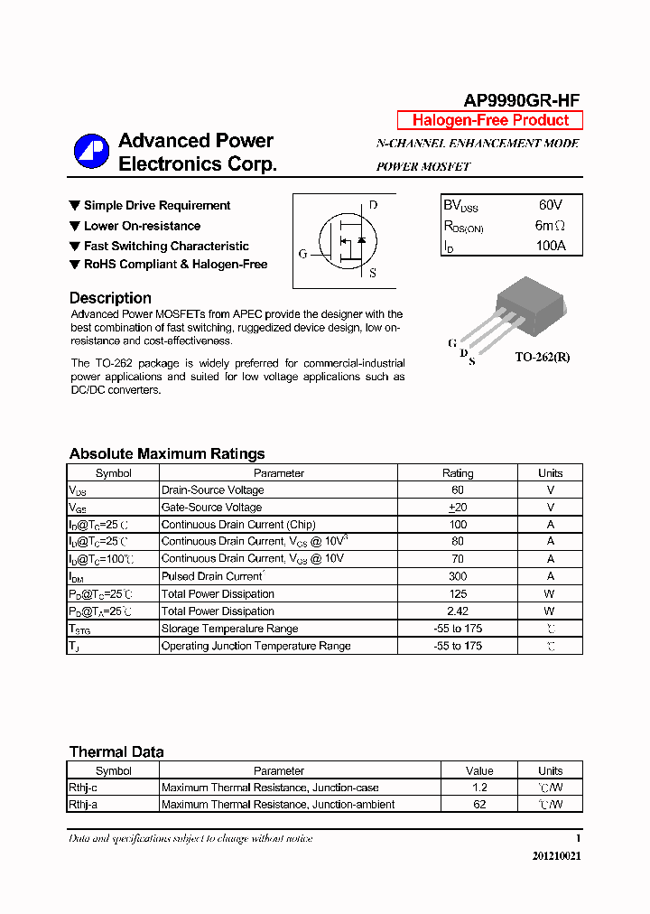 AP9990GR-HF_7217631.PDF Datasheet