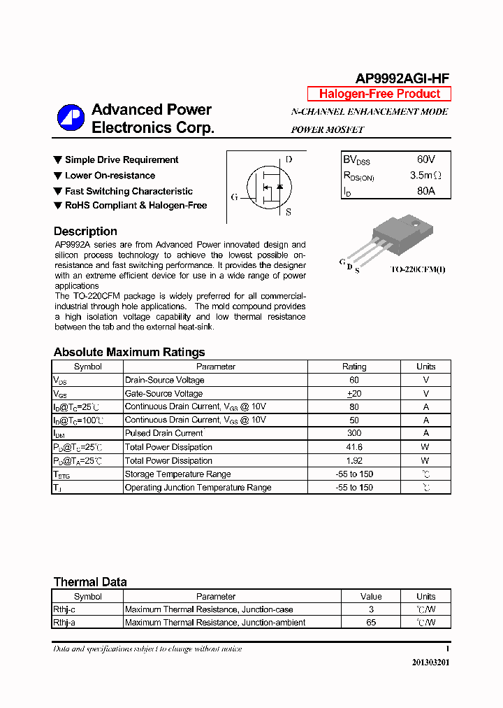 AP9992AGI-HF_7217632.PDF Datasheet
