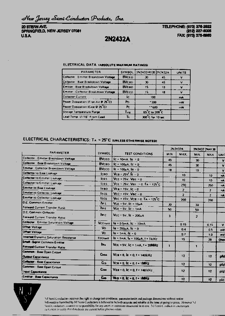 2N2432A_7219636.PDF Datasheet
