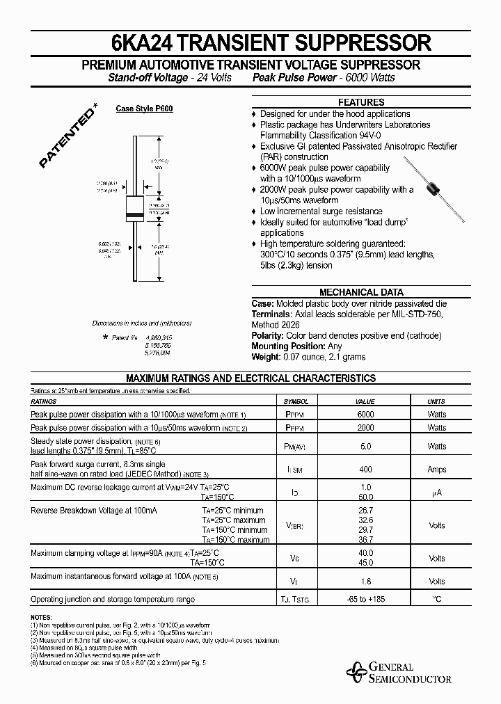 6KA24-4_7221079.PDF Datasheet