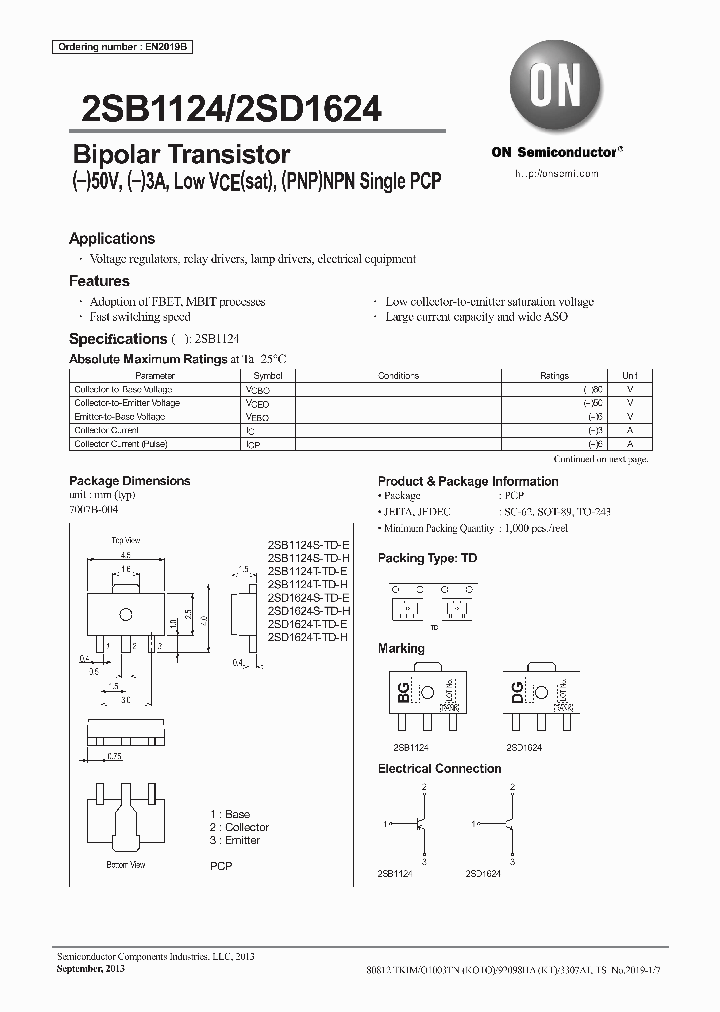 2SD1624_7221401.PDF Datasheet