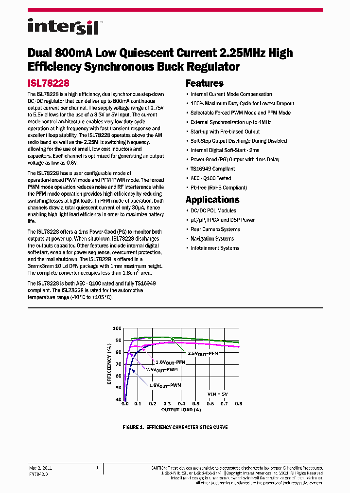 ISL78228_7222794.PDF Datasheet