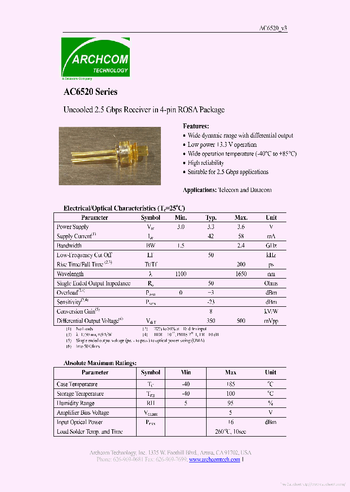 AC6520_7223025.PDF Datasheet