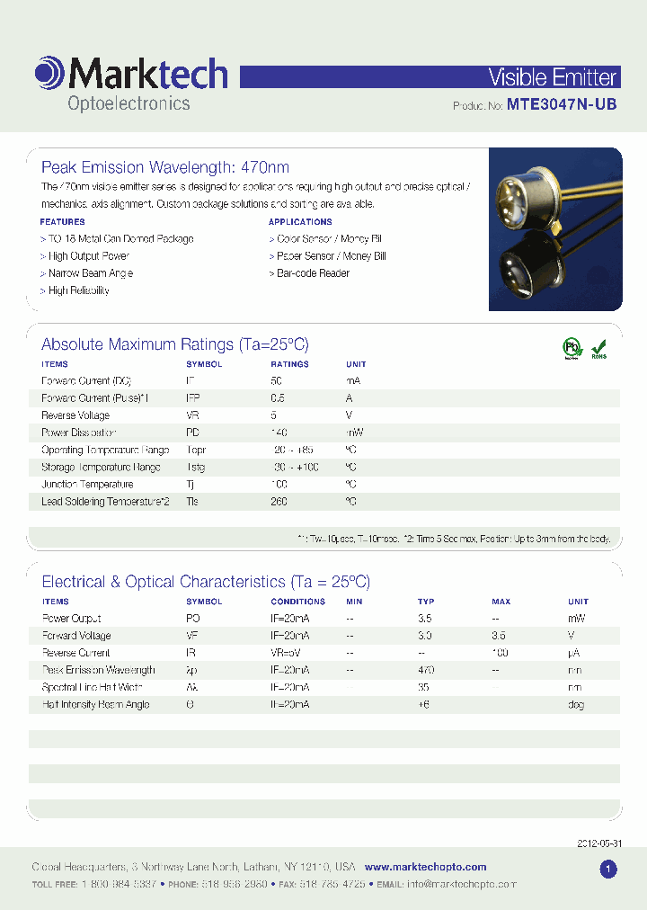 MTE3047N-UB_7223669.PDF Datasheet