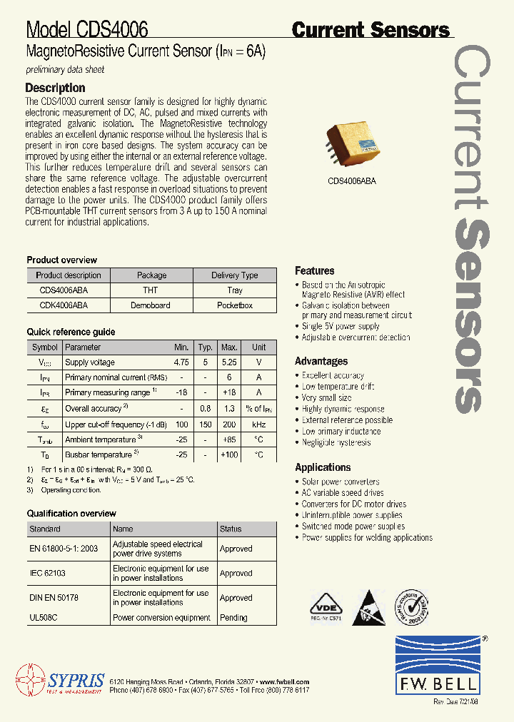 CDS4006ABA_7223808.PDF Datasheet