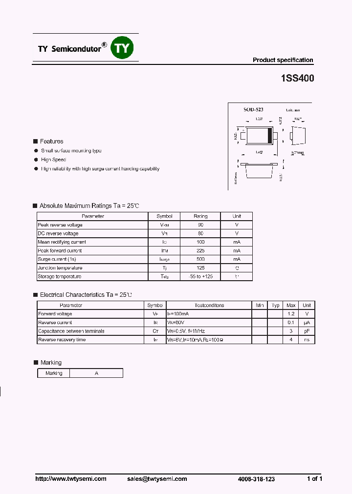 1SS400_7224384.PDF Datasheet