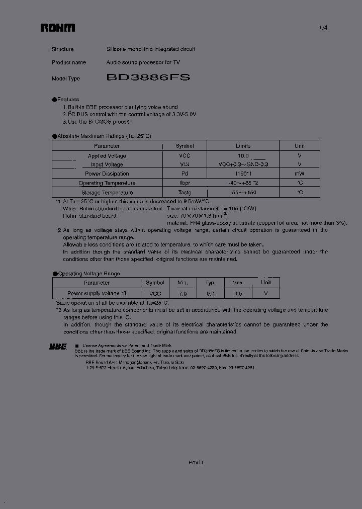 BD3886FS_7225024.PDF Datasheet