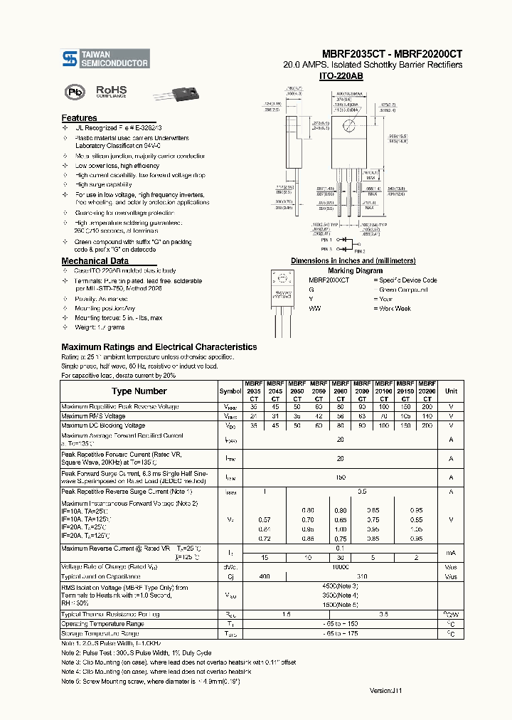 MBRF2080CT_7224857.PDF Datasheet