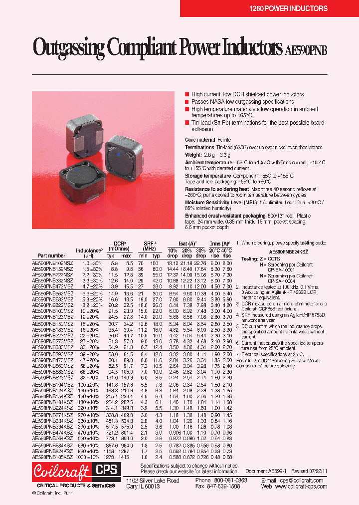 AE590PNB_7225746.PDF Datasheet