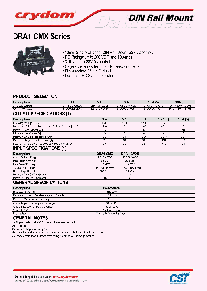DRA1-CMX200D3_7225890.PDF Datasheet
