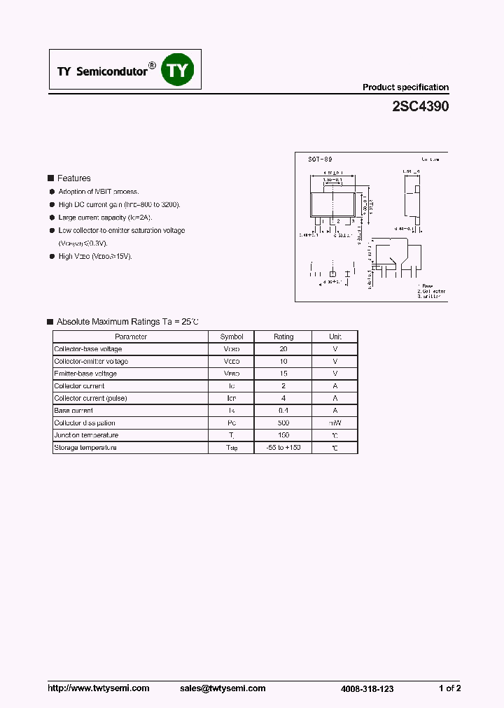 2SC4390_7226275.PDF Datasheet