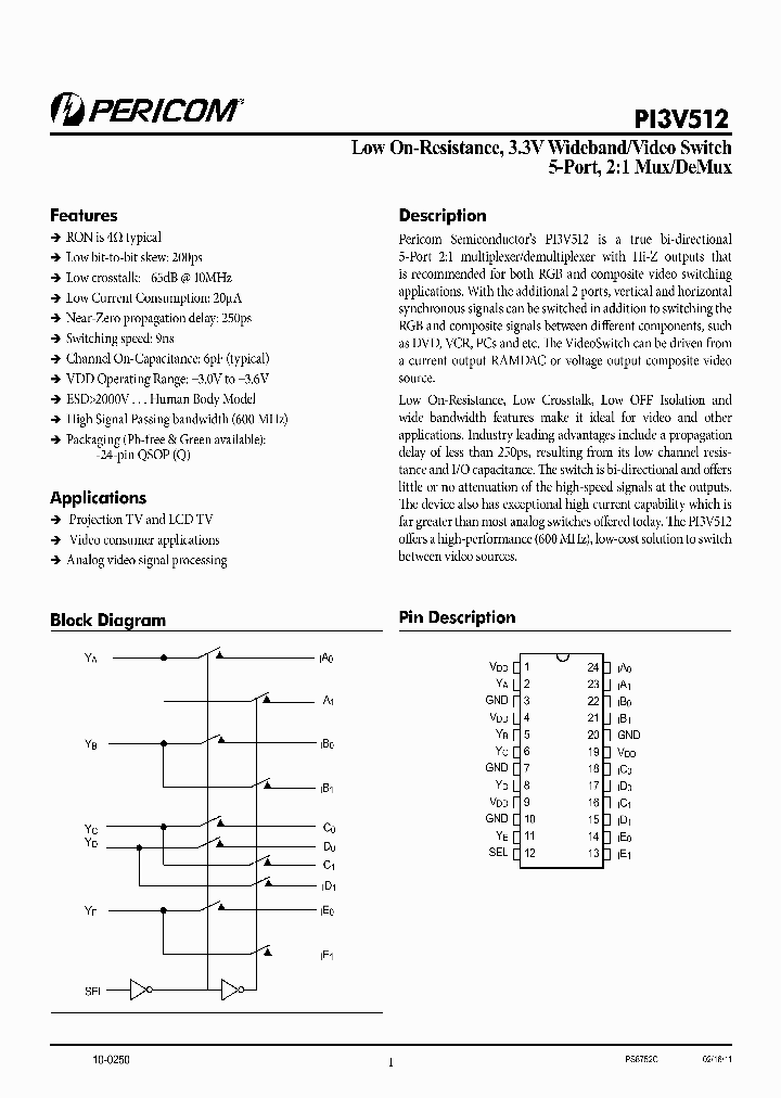 PI3V512QEX_7229663.PDF Datasheet