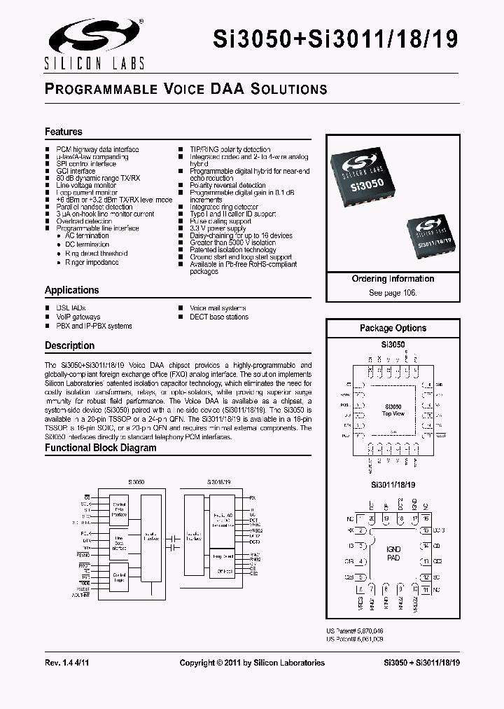 SI3050-E-GT_7229767.PDF Datasheet
