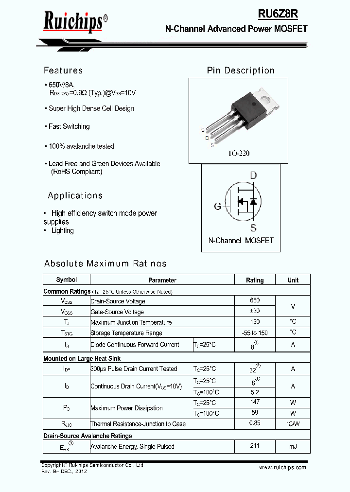 RU6Z8R_7230760.PDF Datasheet