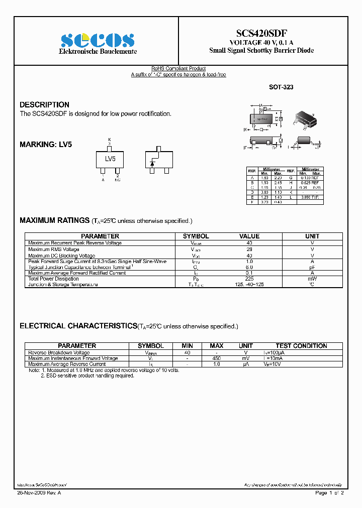 SCS420SDF_7230778.PDF Datasheet