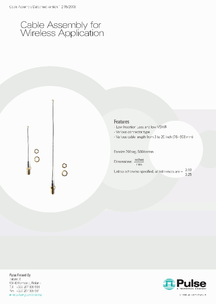 W9020_7231119.PDF Datasheet