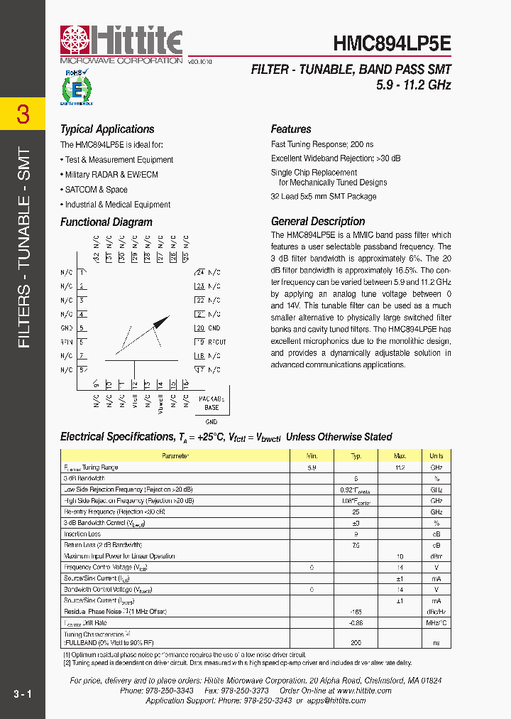 HMC894LP5E_7232299.PDF Datasheet