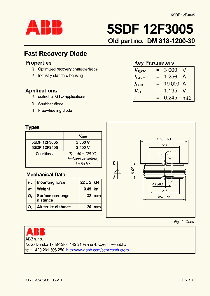5SDF12F3005_7232987.PDF Datasheet