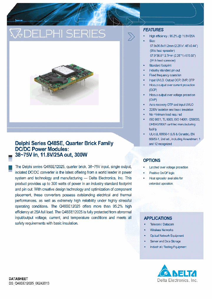 Q48SE12025PLFA_7234217.PDF Datasheet